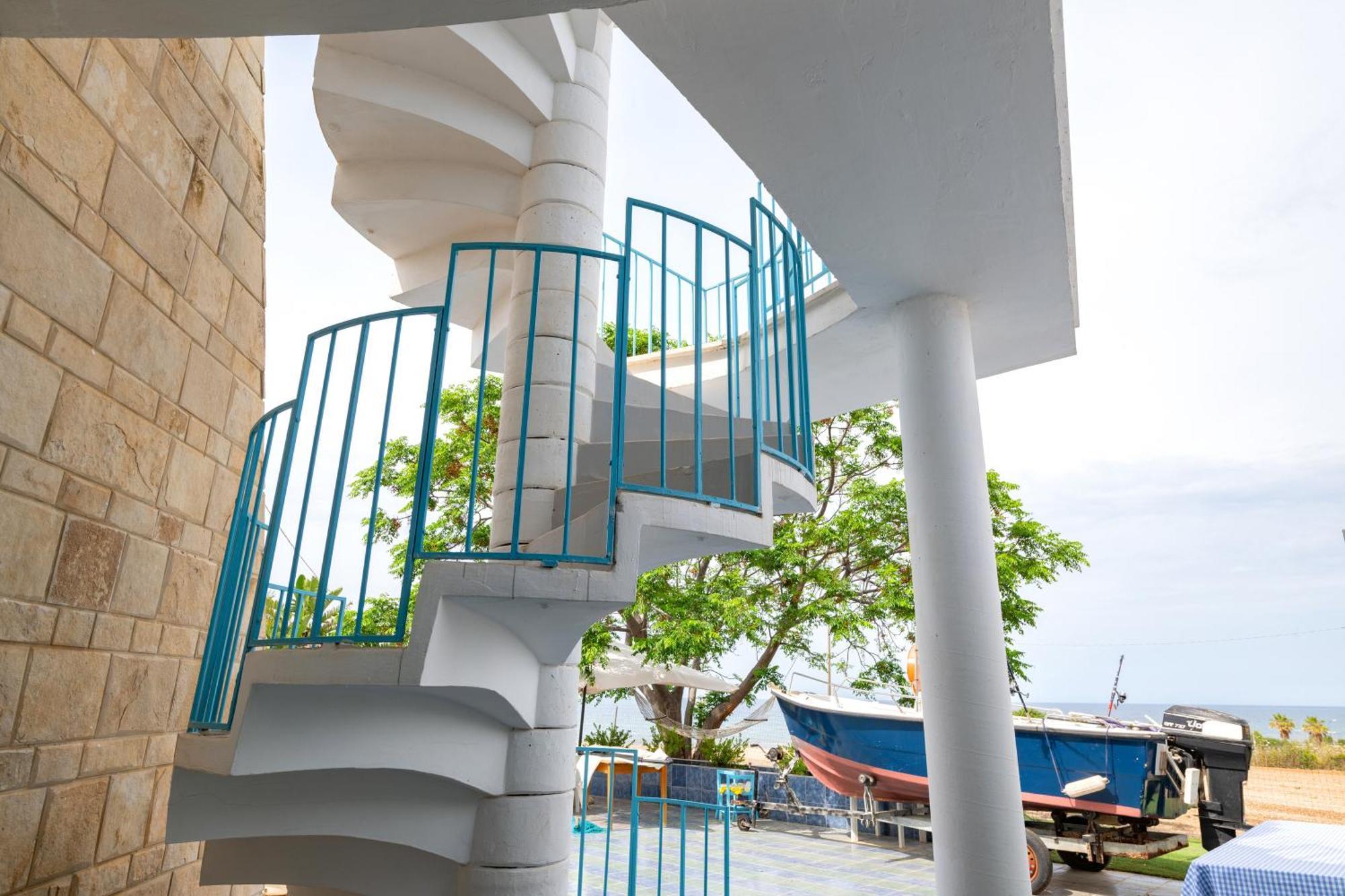 Villa Nido Delle Aquile Torre Ovo Exterior foto