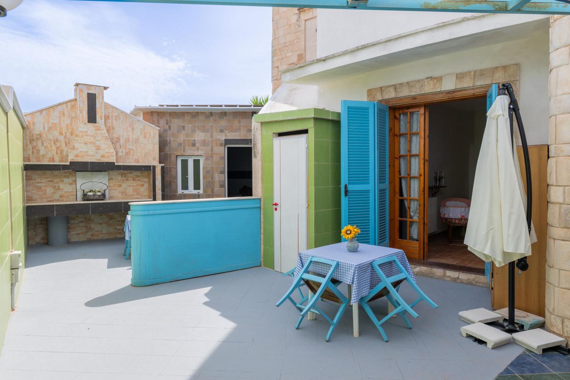 Villa Nido Delle Aquile Torre Ovo Exterior foto