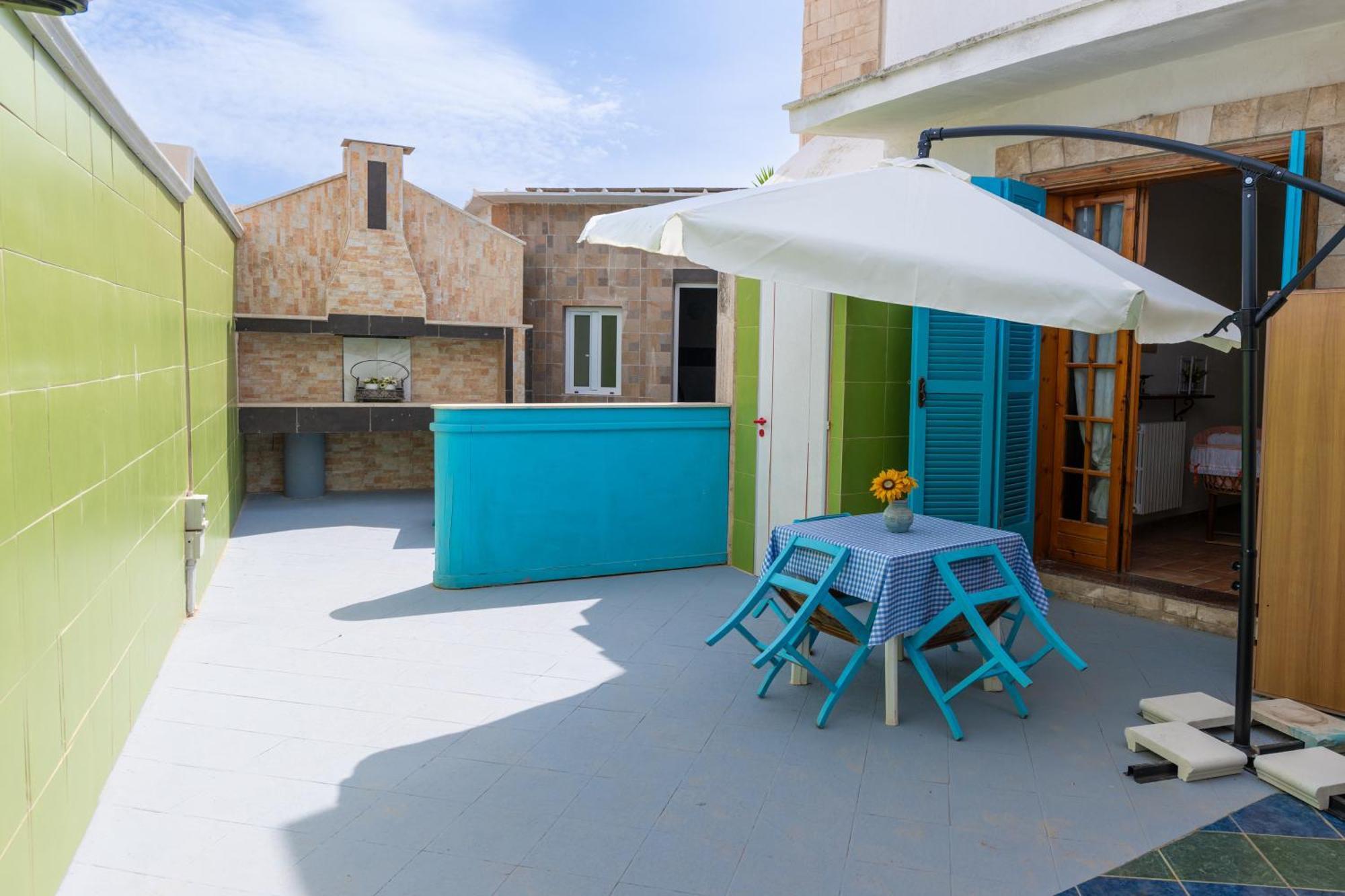 Villa Nido Delle Aquile Torre Ovo Exterior foto