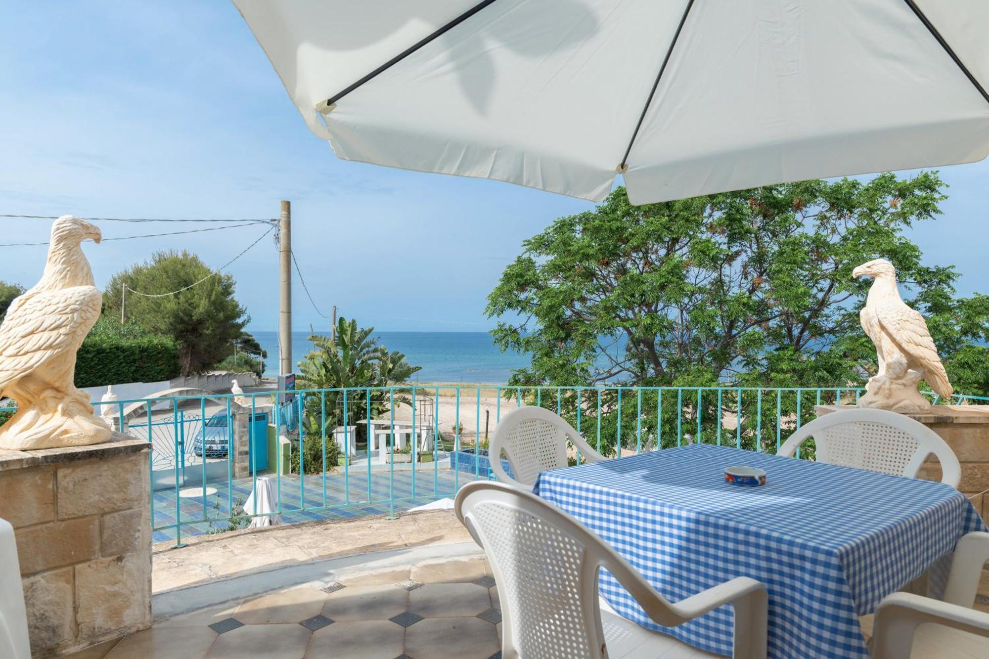 Villa Nido Delle Aquile Torre Ovo Exterior foto