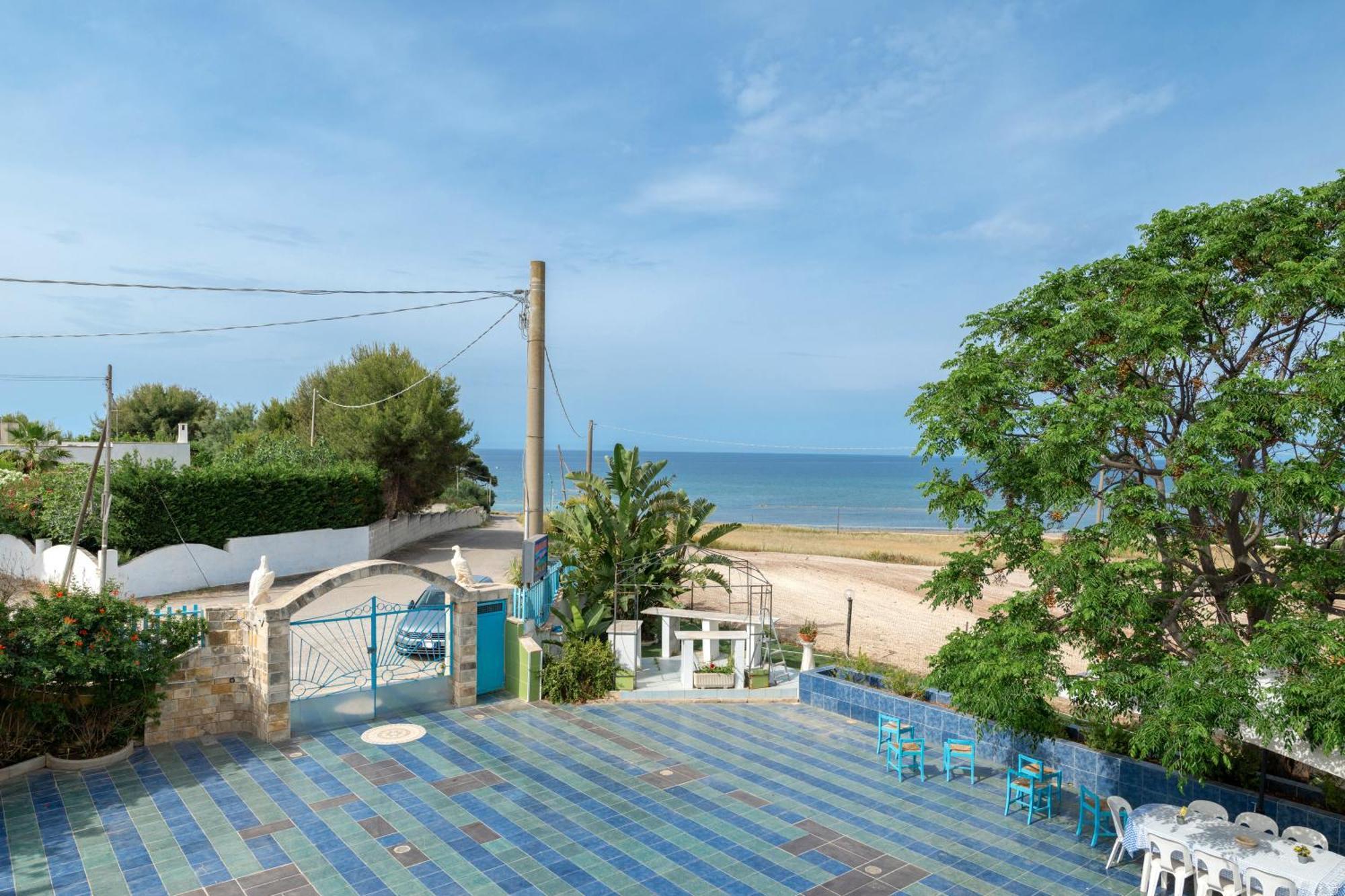Villa Nido Delle Aquile Torre Ovo Exterior foto