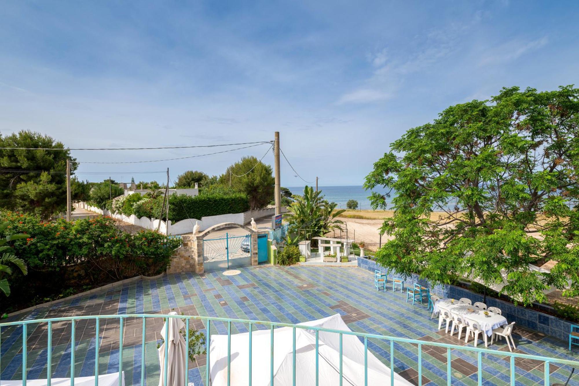 Villa Nido Delle Aquile Torre Ovo Exterior foto