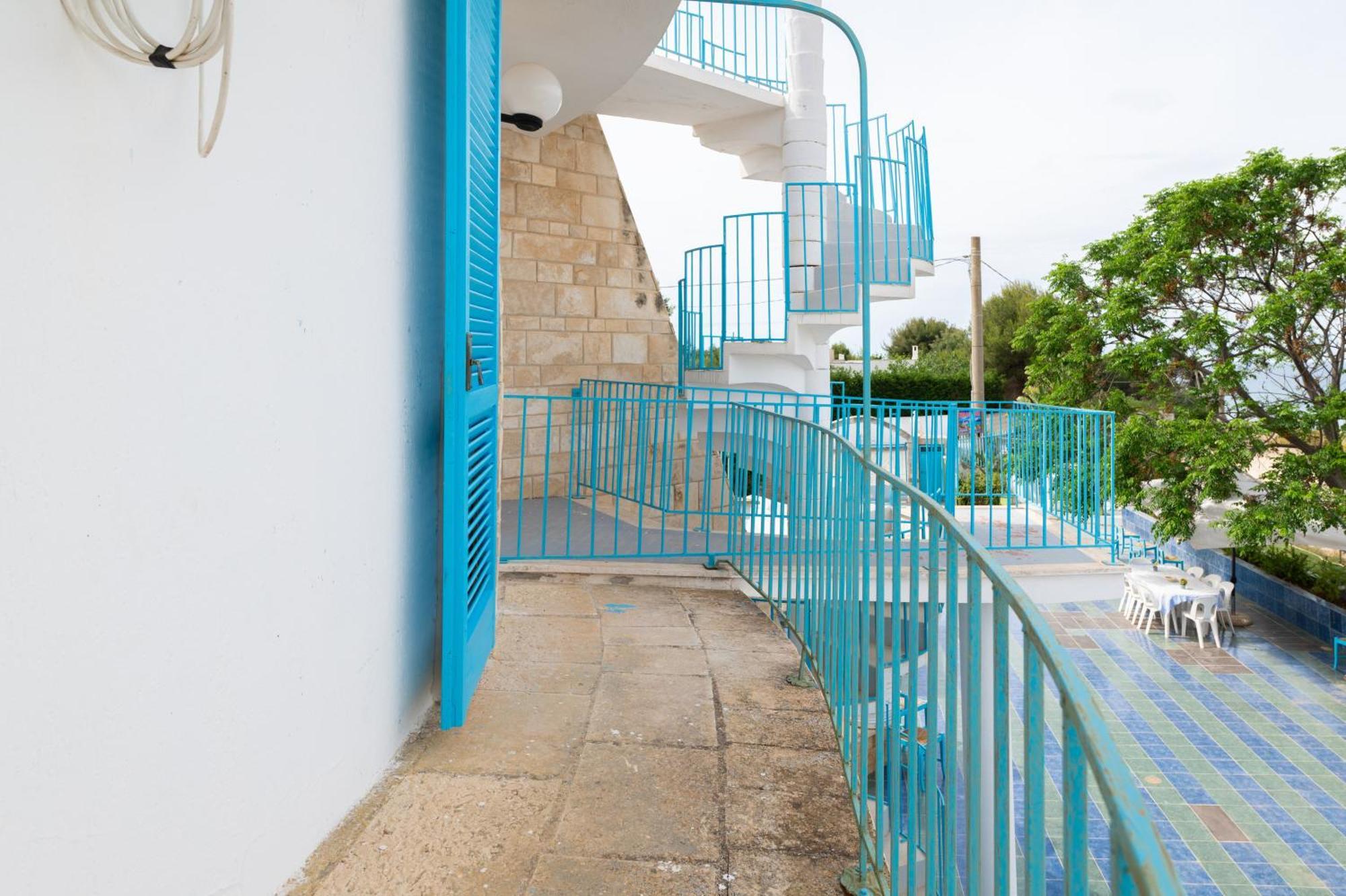 Villa Nido Delle Aquile Torre Ovo Exterior foto
